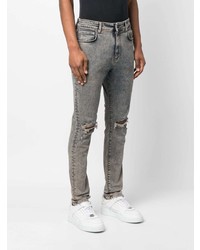 Represent Ripped Detail Denim Jeans