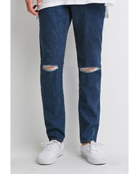 Forever 21 Ripped Skinny Jeans