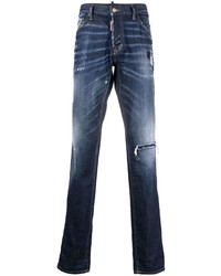 DSQUARED2 Ripped Stonewashed Jeans