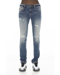 Cult of Individuality Rocker Slim Fit Ripped Jeans In Stoke At Nordstrom