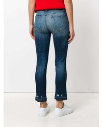 J Brand Ruby High Rise Cropped Jeans