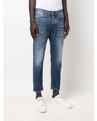 Low Brand Slim Cut Cropped Jeans
