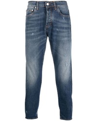 Low Brand Slim Cut Cropped Jeans