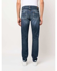 7 For All Mankind Slim Cut Denim Jeans