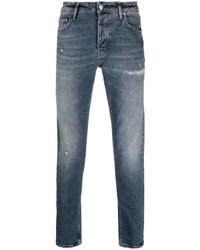 Haikure Slim Cut Stonewashed Jeans