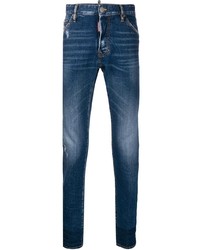 DSQUARED2 Slim Faded Jeans