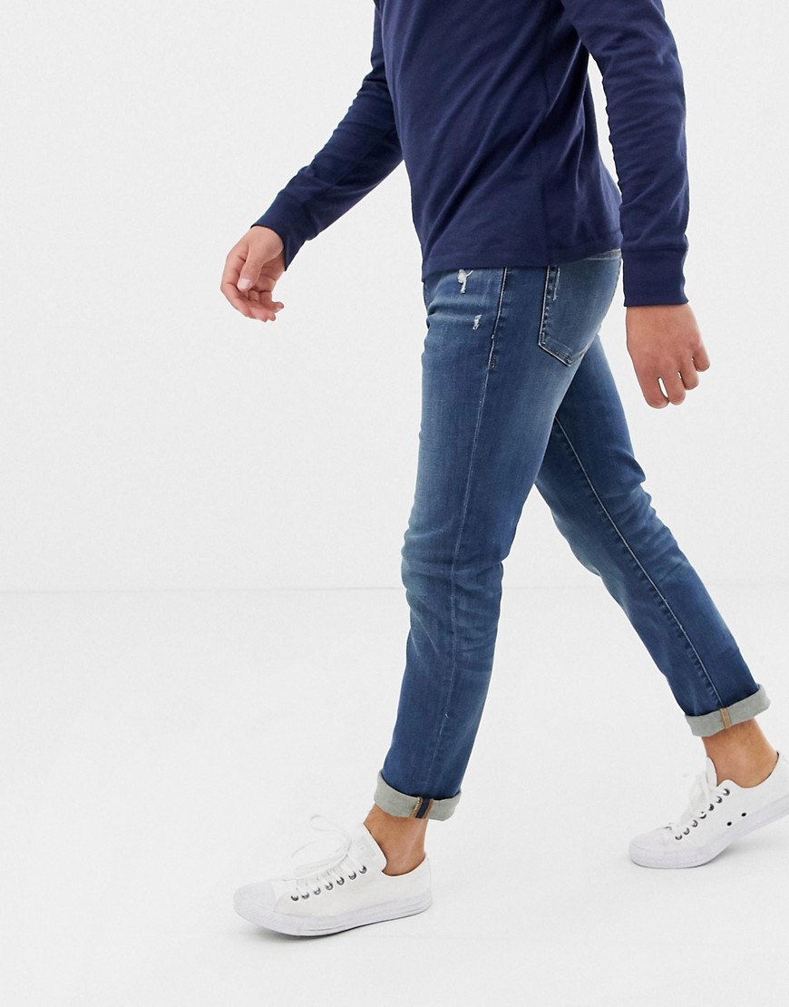 slim fit flex jeans