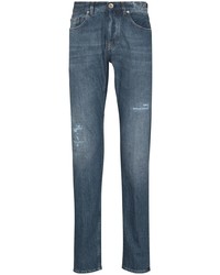 Eleventy Slim Fit Mid Rise Jeans