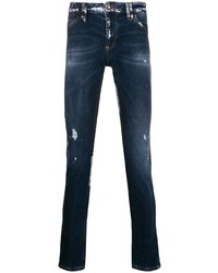 Philipp Plein Slim Fit Statet Jeans