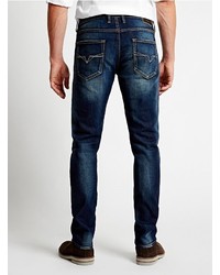 GUESS Slim Straight Jeans