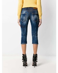 Dsquared2 Slouch Pedal Pusher Jeans