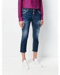 Dsquared2 Sluch Cropped Jeans
