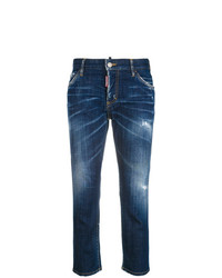 Dsquared2 Sluch Cropped Jeans