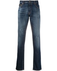 Just Cavalli Stca Logo Straight Leg Jeans