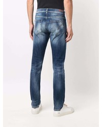 Dondup Stonewashed Effect Jeans