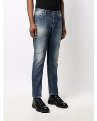 Dondup Stonewashed Slim Fit Jeans