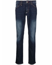 Philipp Plein Straight Cut Denim Jeans