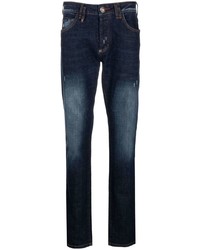 Philipp Plein Straight Cut Embroidered Jeans