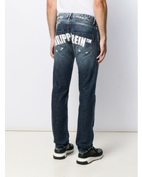 Philipp Plein Straight Cut Jeans