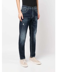 Dondup Straight Leg Cut Jeans