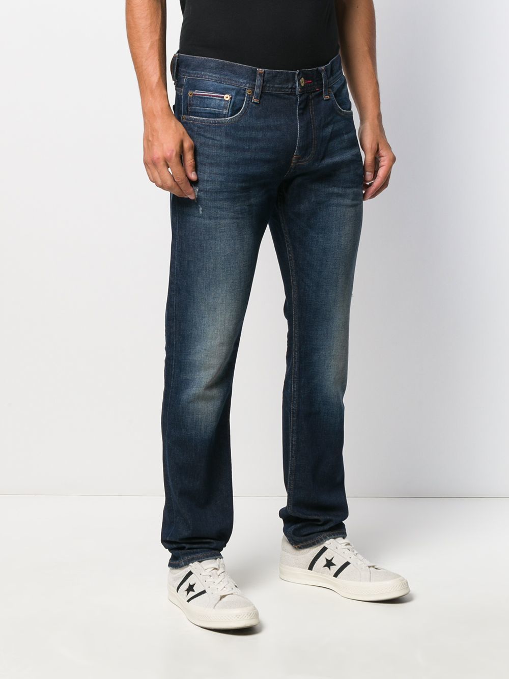 Tommy Hilfiger Straight Leg Jeans, $105 | farfetch.com | Lookastic