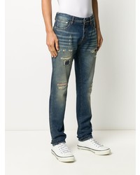 Just Cavalli Straight Leg Jeans
