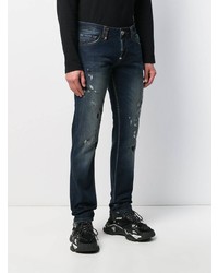 Philipp Plein Straight Supreme Statet Jeans