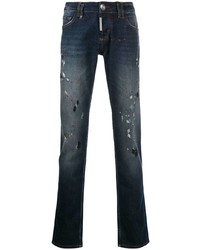 Philipp Plein Straight Supreme Statet Jeans