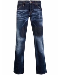 Philipp Plein Supreme Fit Straight Leg Jeans