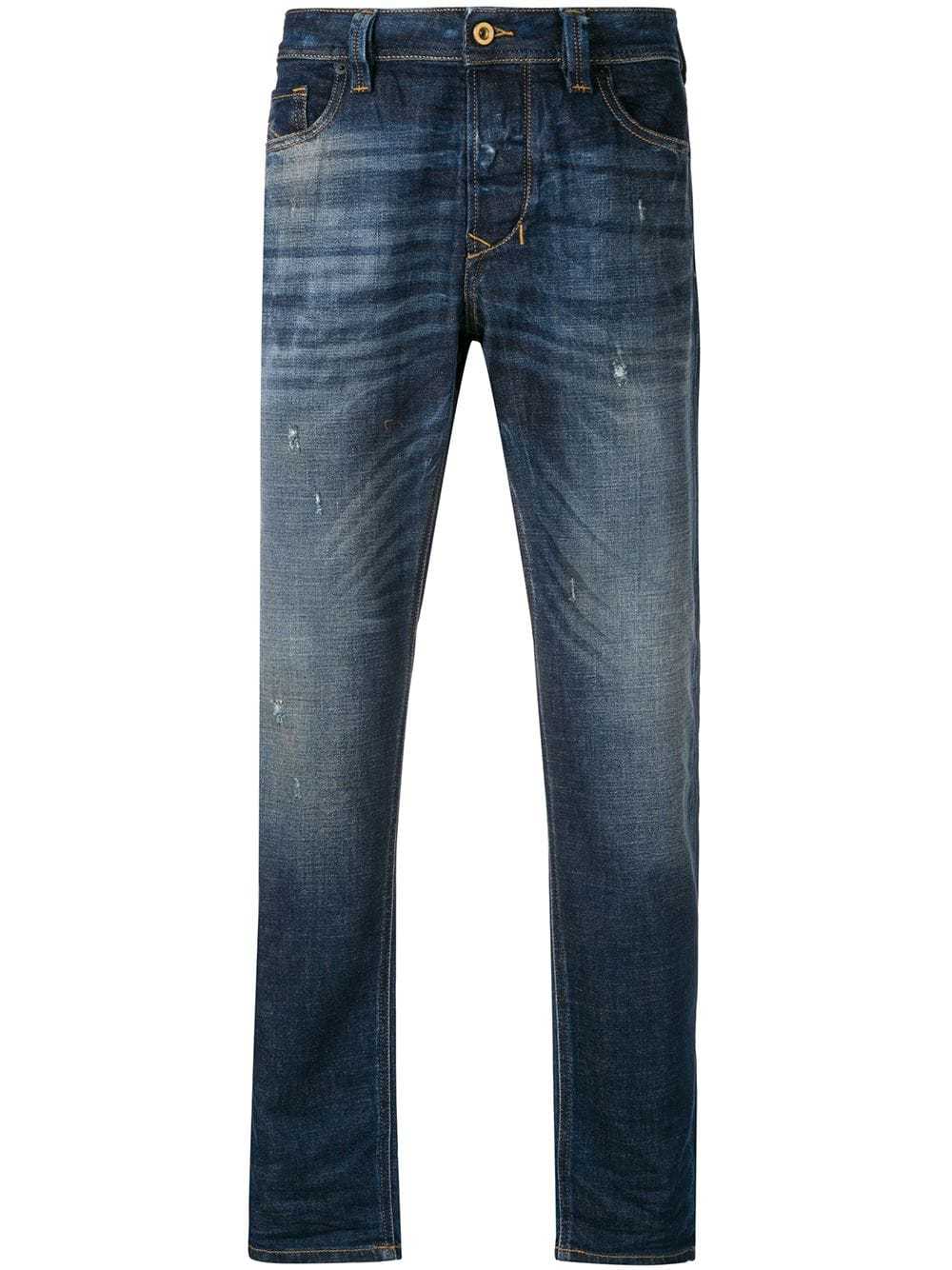 Diesel Tapered Larkee Beex Jeans, $97 | farfetch.com | Lookastic