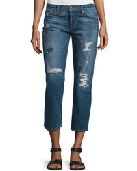 Joe's Jeans The Ex Lover Distressed Cropped Jeans Nicola