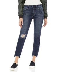 Sam Edelman The Mary Jane Ripped Ankle Jeans