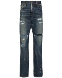 VISVIM X Browns 50 Social Sculpture Distressed Jeans