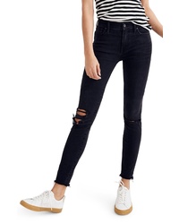 Madewell 9 Inch High Waist Skinny Jeans