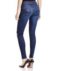 AG Jeans Ag Farrah High Rise Skinny Jeans In Paradox