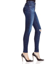 AG Jeans Ag Farrah High Rise Skinny Jeans In Paradox