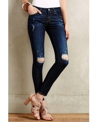 AG Jeans Ag Legging Ankle Jeans 2 Years Night Dive Ripped 28 Leggings
