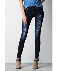 Artisan de Luxe American Eagle Outfitters O Destroyed Skinny Jeans