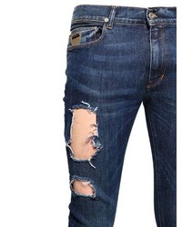 April 77 16cm Joey Ripped Stretch Denim Jeans