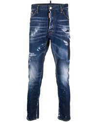 DSQUARED2 Bleached Wash Design Jeans