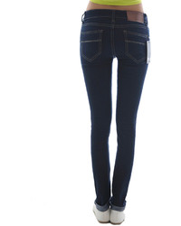 Choies Skinny Jeans With Distressing