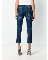 Dsquared2 Cool Girl Cropped Jeans