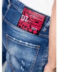 DSQUARED2 Cool Guy Distressed Jeans