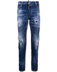 DSQUARED2 Cool Guy Distressed Slim Fit Jeans