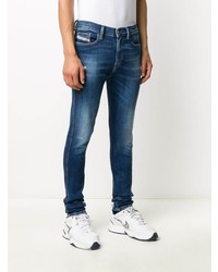 Diesel D Istort Skinny Jeans