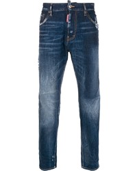 DSQUARED2 Dark Shadow Straight Jeans