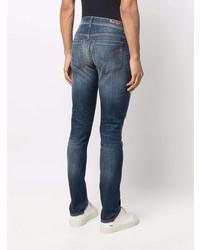 Dondup Dark Wash Slim Fit Jeans