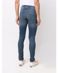 Represent Destroyer Distressed Effect Slim Jeans