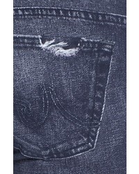 AG Jeans Digital Luxe Denim Coated Skinny Jeans