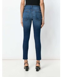 Frame Denim Distressed Detail Jeans